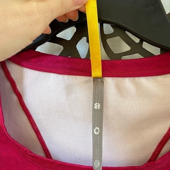 Lole Side Tie Ruching Hem Long Sleeve Printed Top - Picture 6 of 15